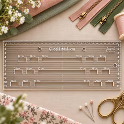 GlidelåsMal – cm