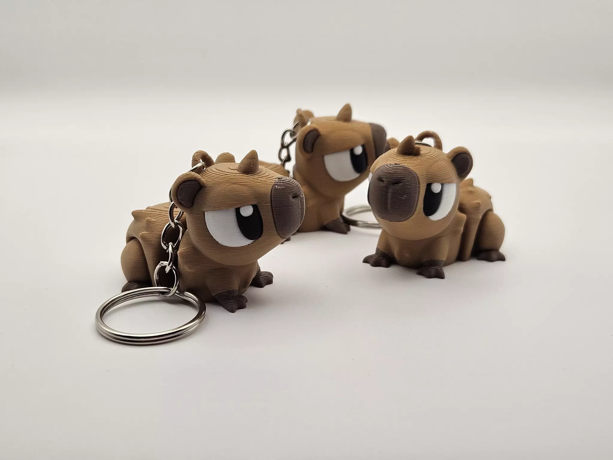 Flexi-Kapybara Nyckelring