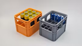 Batteri-back