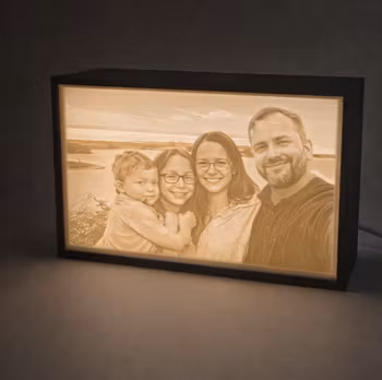 Bildbox med din egen bild