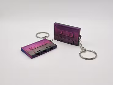 NFC-kasettband med din musik/video