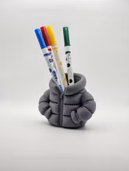 Pennställ Puff-jacka