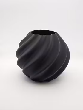Låg vas - Twisty