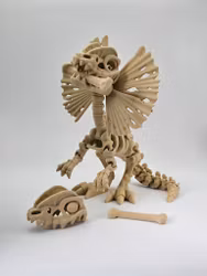 Flexi-Dilophosaurus