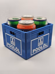 ÖlBack för 33cl burkar med din egen text/logo (dansk stil)