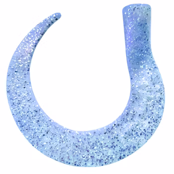 Xtra Tail -Silverglitter/UV