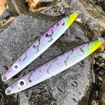 G10 -Spräcklig lila/Uv