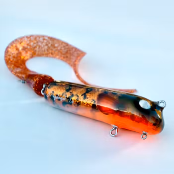 Stor tail -Lake/Koppar/Uv