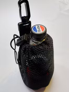 Løs flaske /drikke holder