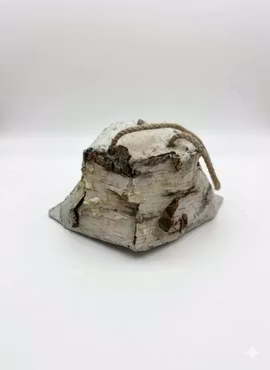 Dörrstopp med björk