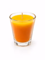 Ljus solnedgång