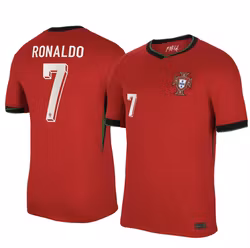 Fodboldtrøje - Portugal Hjemmebanetrøje Ronaldo 24/25