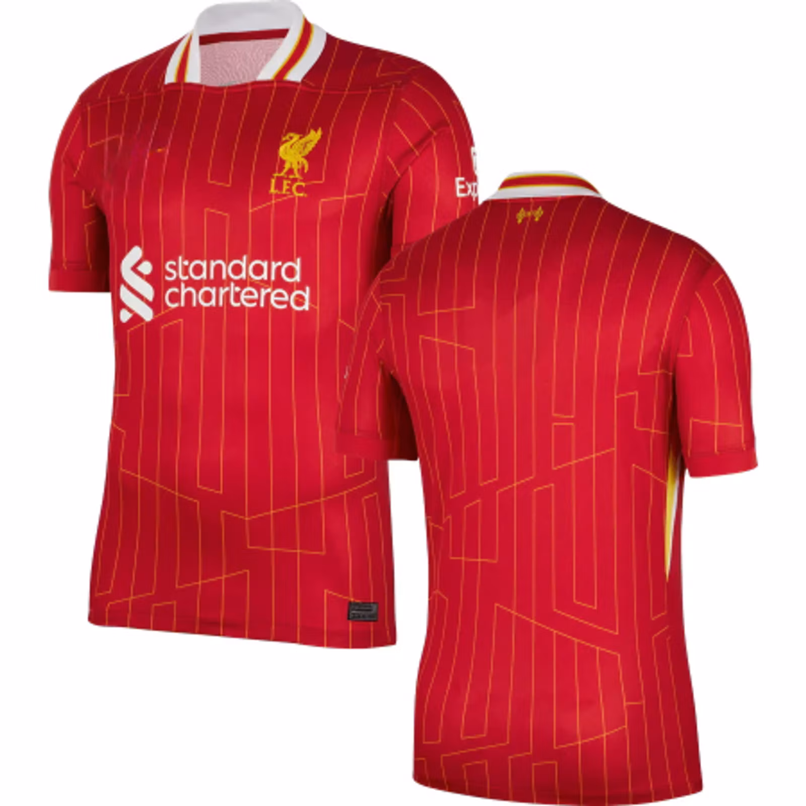 Fodboldtrøje - Liverpool Hjemmetrøje 24/25