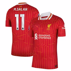 Fodboldtrøje - Liverpool Hjemmetrøje Salah 24/25