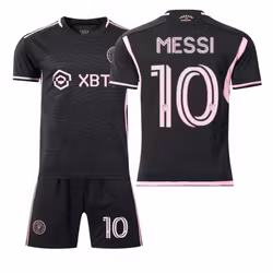 Fodboldtrøjer til børn - Inter Miami Messi - Sæt med trøje og shorts