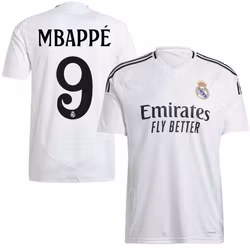 Fodboldtrøje - Real Madrid Hjemmetrøje Mbappé 24/25