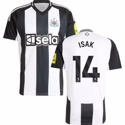 Fodboldtrøje - Newcastle Hjemmetrøje Isak 24/25