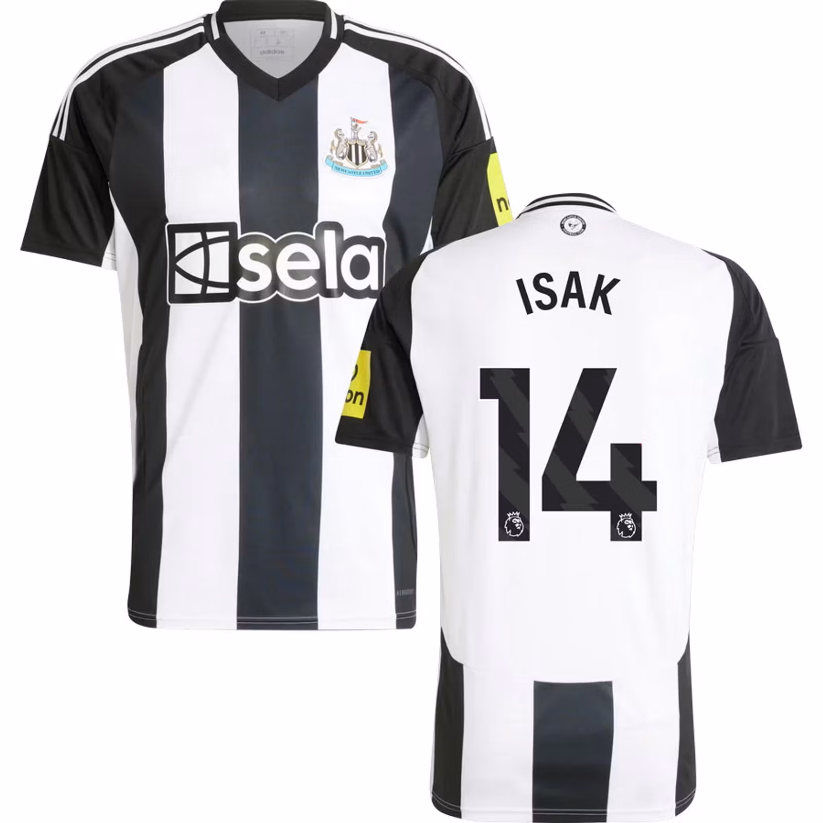 Fodboldtrøje - Newcastle Hjemmetrøje Isak 24/25