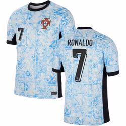 Fodboldtrøje - Portugal Udebanetrøje Ronaldo 24/25