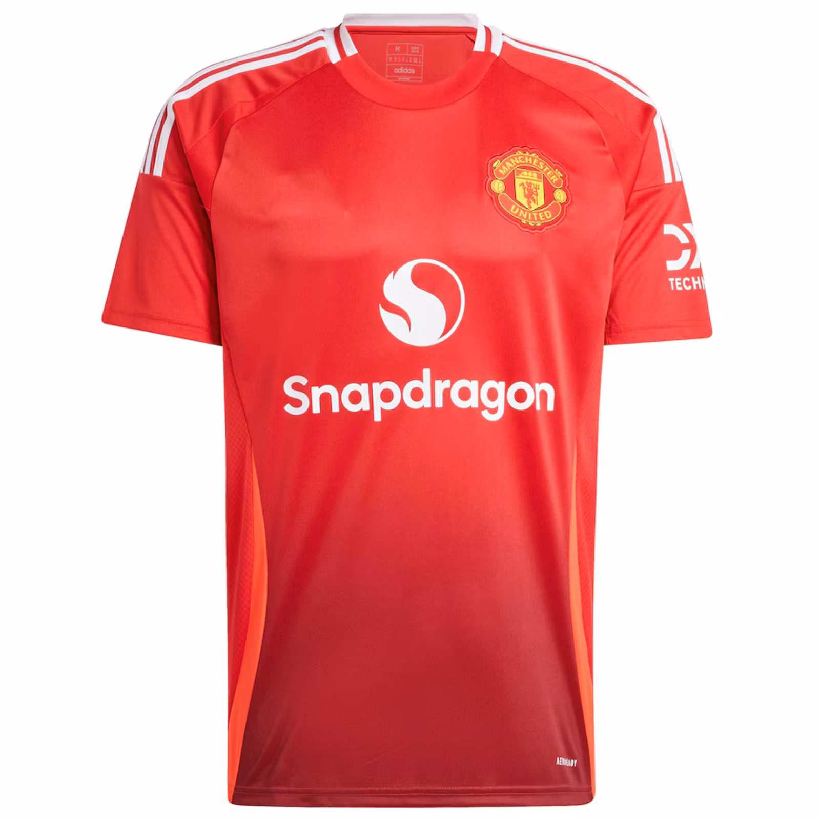 Fotbollströja Manchester United, röd, säsong 2024/25.