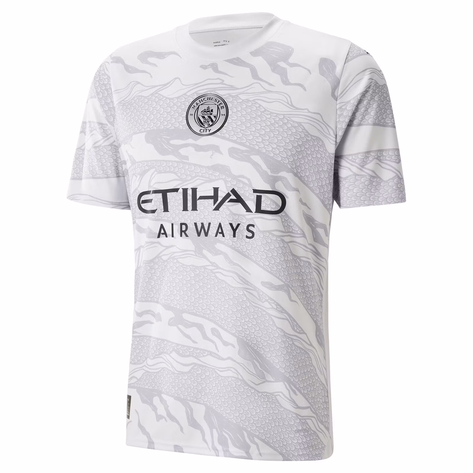 Fotbollströja Special Edition Man City Vuxen 2024/25, exklusiv design för säsongen