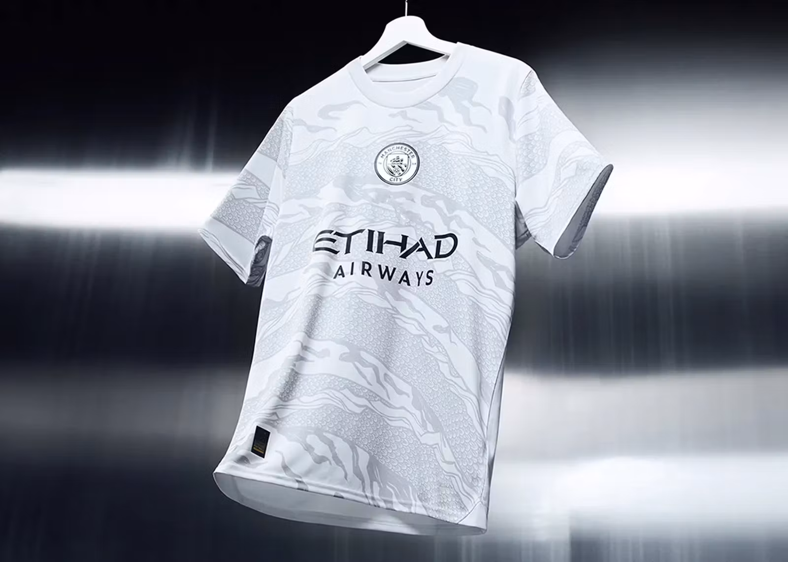 Fotbollströja Special Edition Man City Vuxen 2024/25, exklusiv design för säsongen