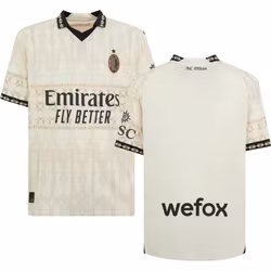 Fodboldtrøje – Milan X Pleasures 23/24 Four‑trøje