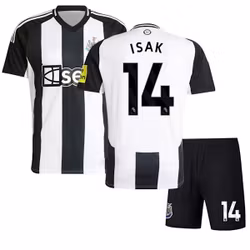 Fodboldtrøjer til børn - Newcastle Isak-trøje - Sæt med trøje og shorts
