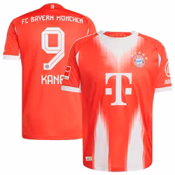 Fodboldtrøje - Bayern München Hjemmetrøje Kane 25/26