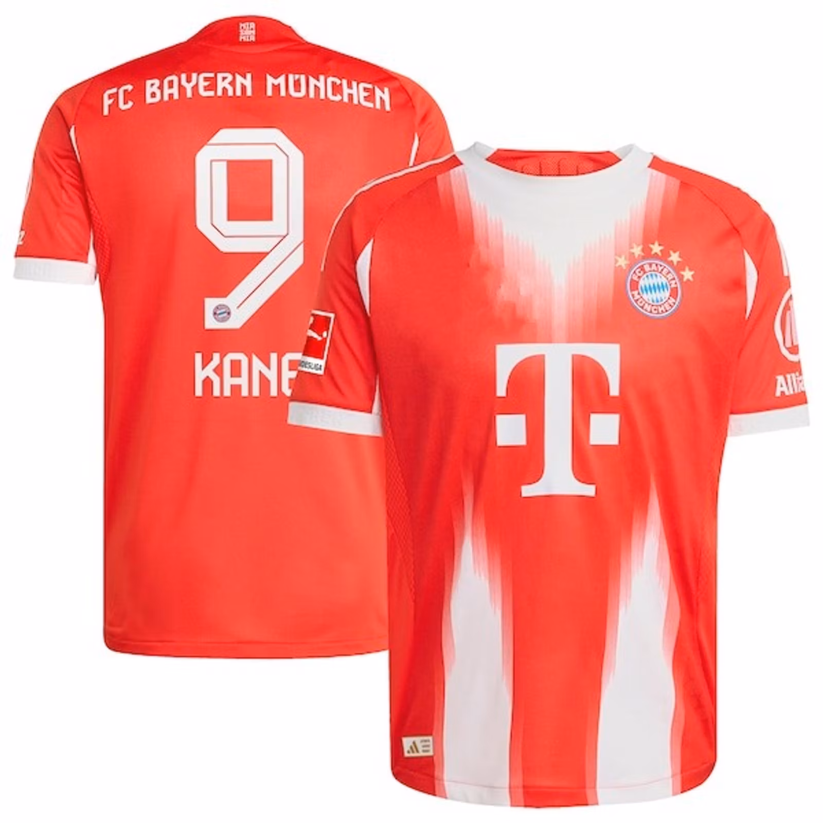 Fotbollströja Bayern München Harry Kane