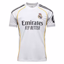 Fodboldtrøje - Real Madrid Hjemmetrøje 25/26