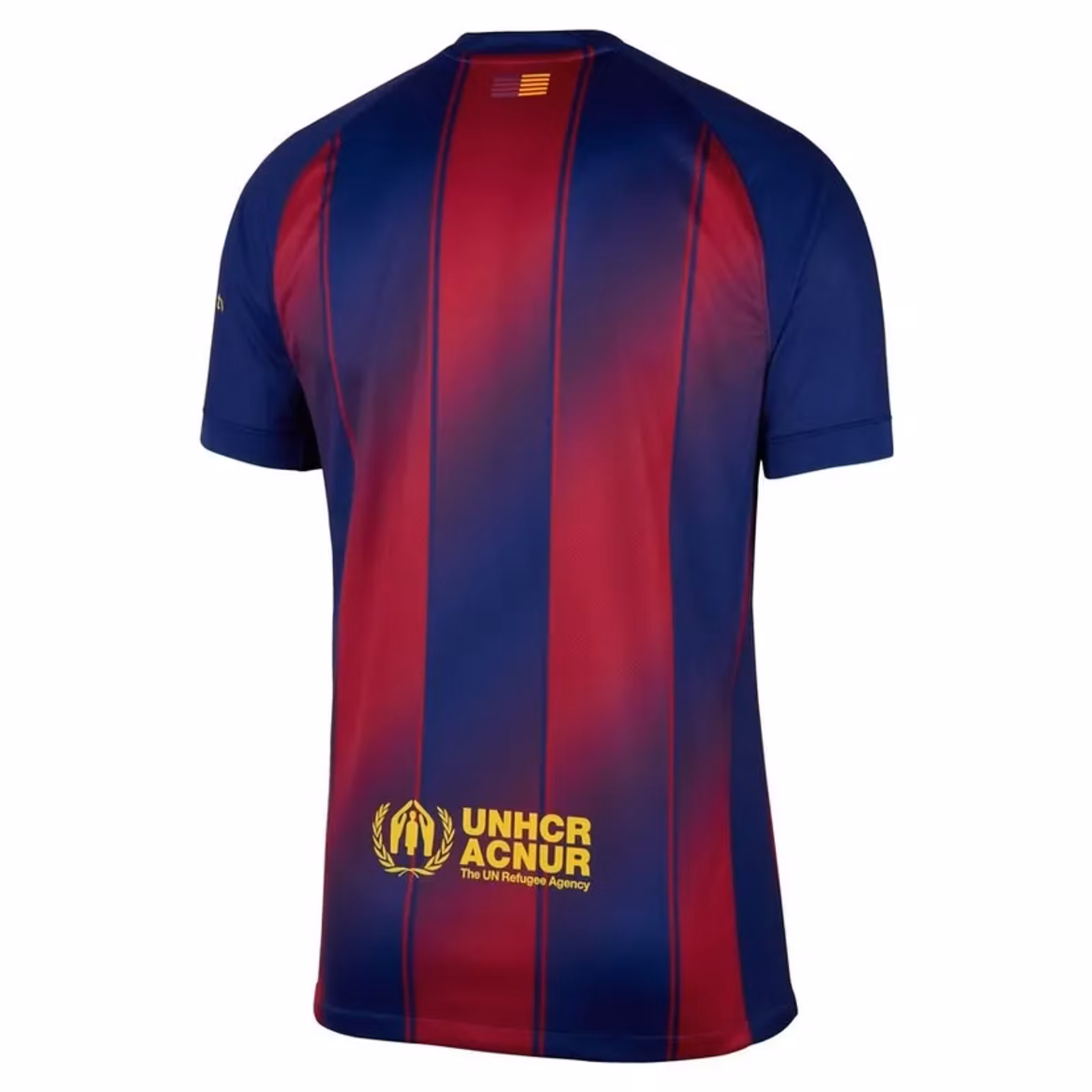 fotbollströja Barcelona 25/26 baksida