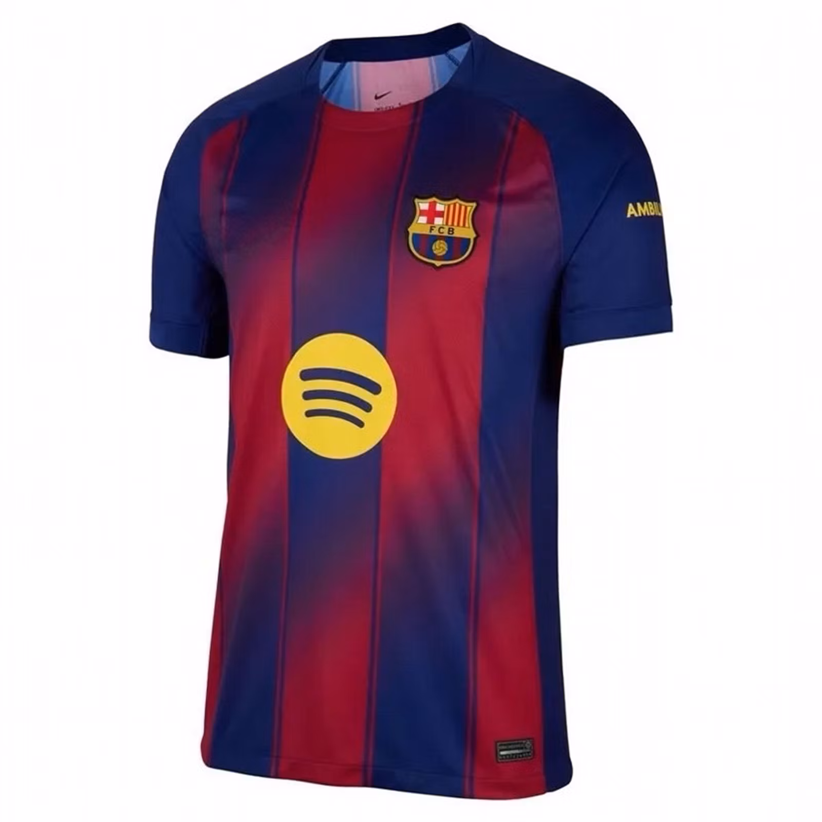 fotbollströja Barcelona 25/26 framsida