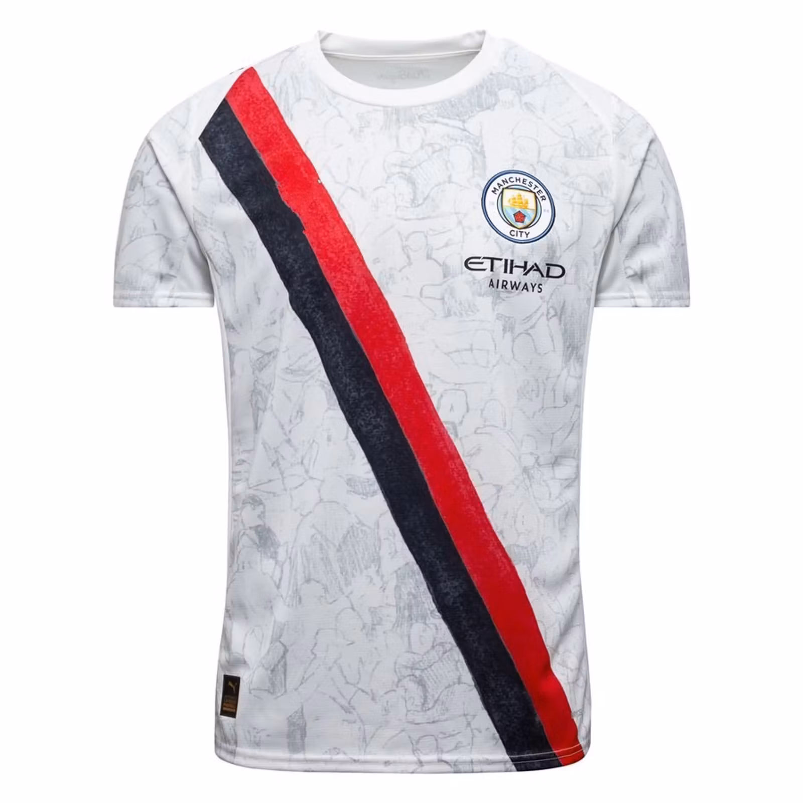 fotbollströja Manchester city bortatröja 25/26