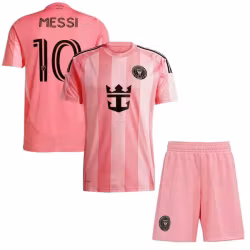 Fodboldtrøjer til børn - Inter Miami Messi - Trøje og shorts sæt - 25/26