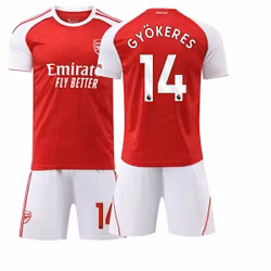 Fodboldtrøjer børn - Arsenal Gyökeres - Trøje- og shortsæt 25/26