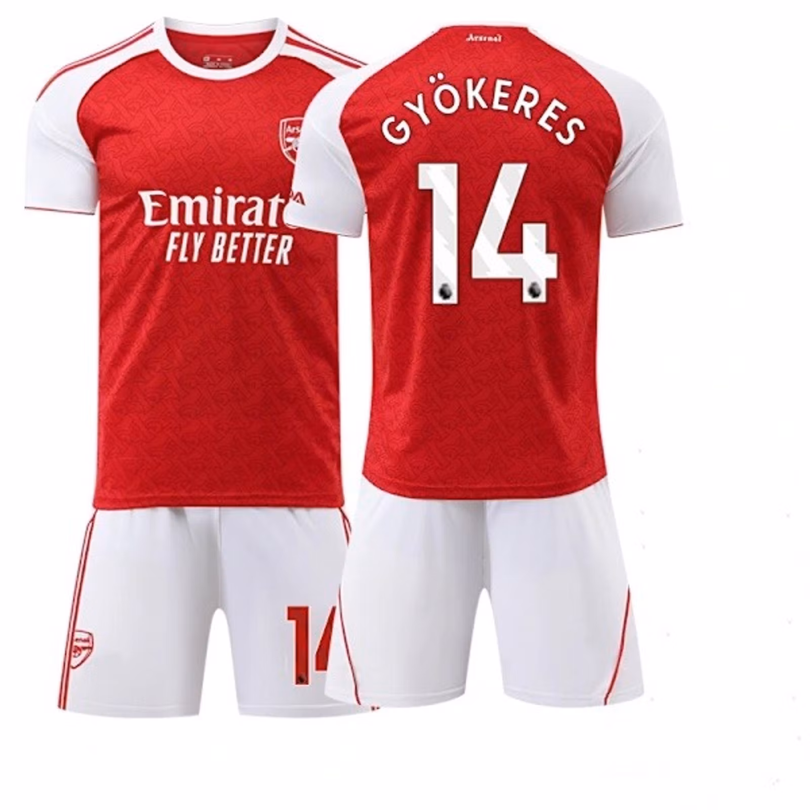Fodboldtrøjer børn - Arsenal Gyökeres - Trøje- og shortsæt 25/26