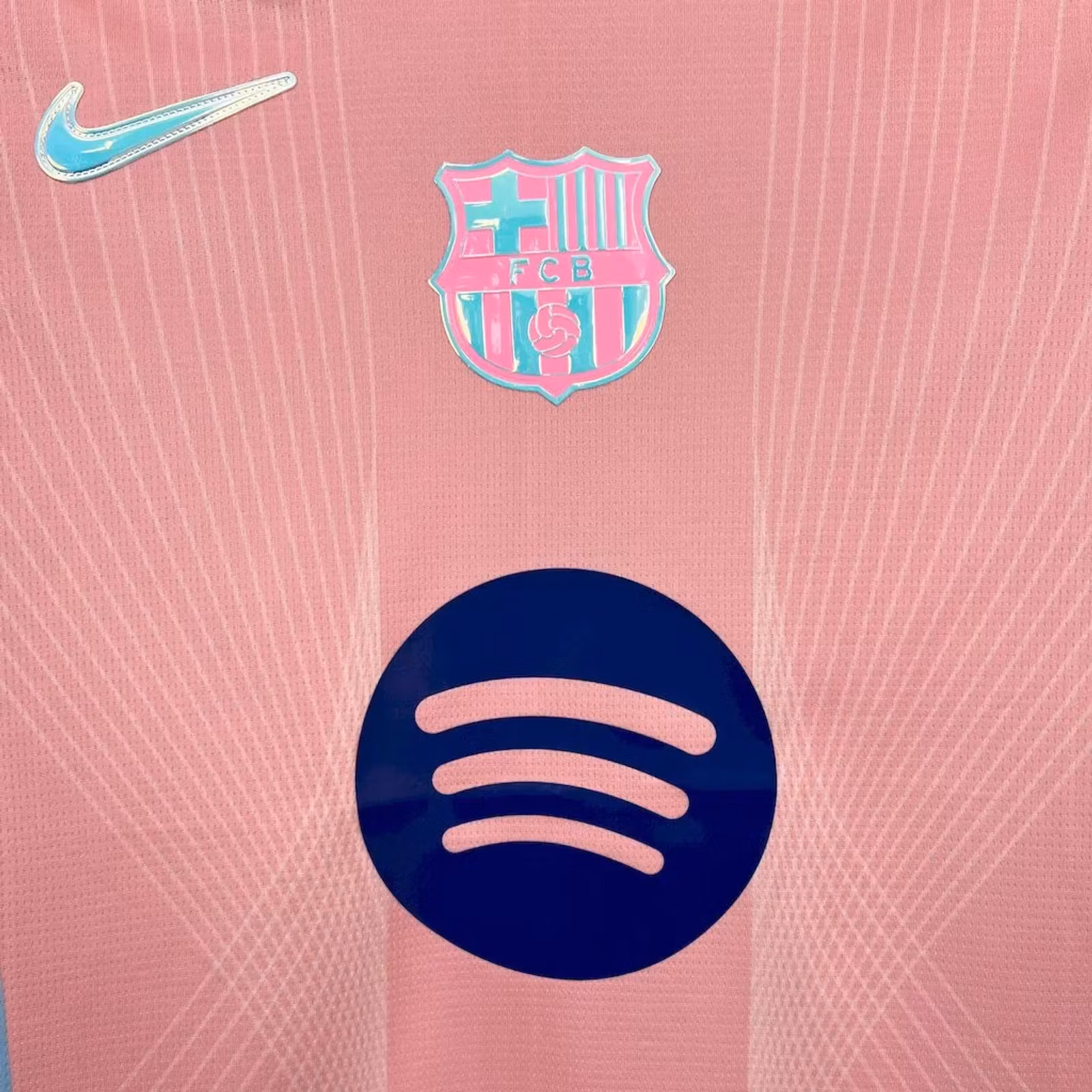 fotbollströja Barcelona Limited Edition emblem 25/26
