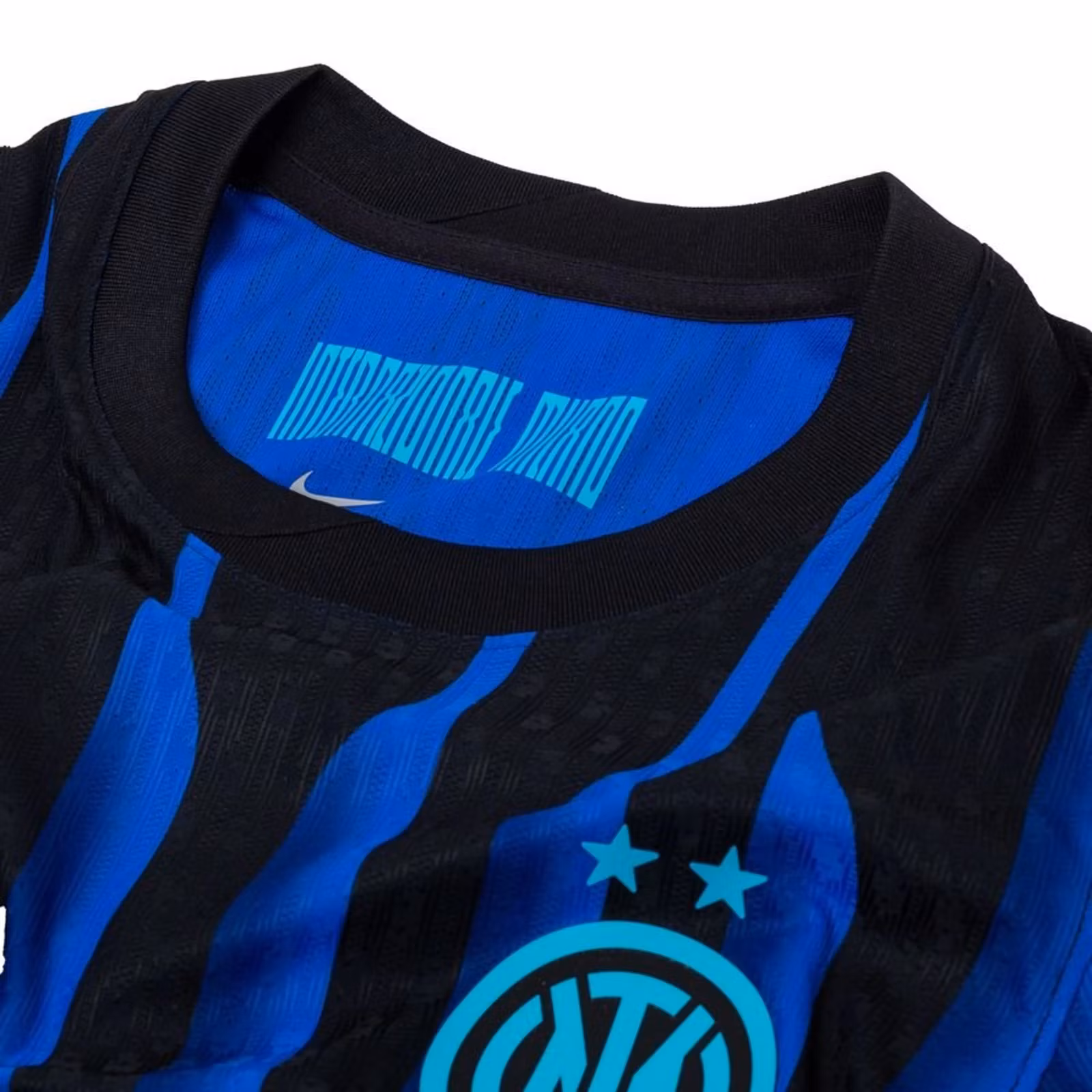 fotbollströja Inter 25/26 krage