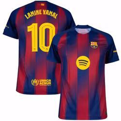 Fodboldtrøje - Barcelona Hjemmetrøje Lamine Yamal 25/26