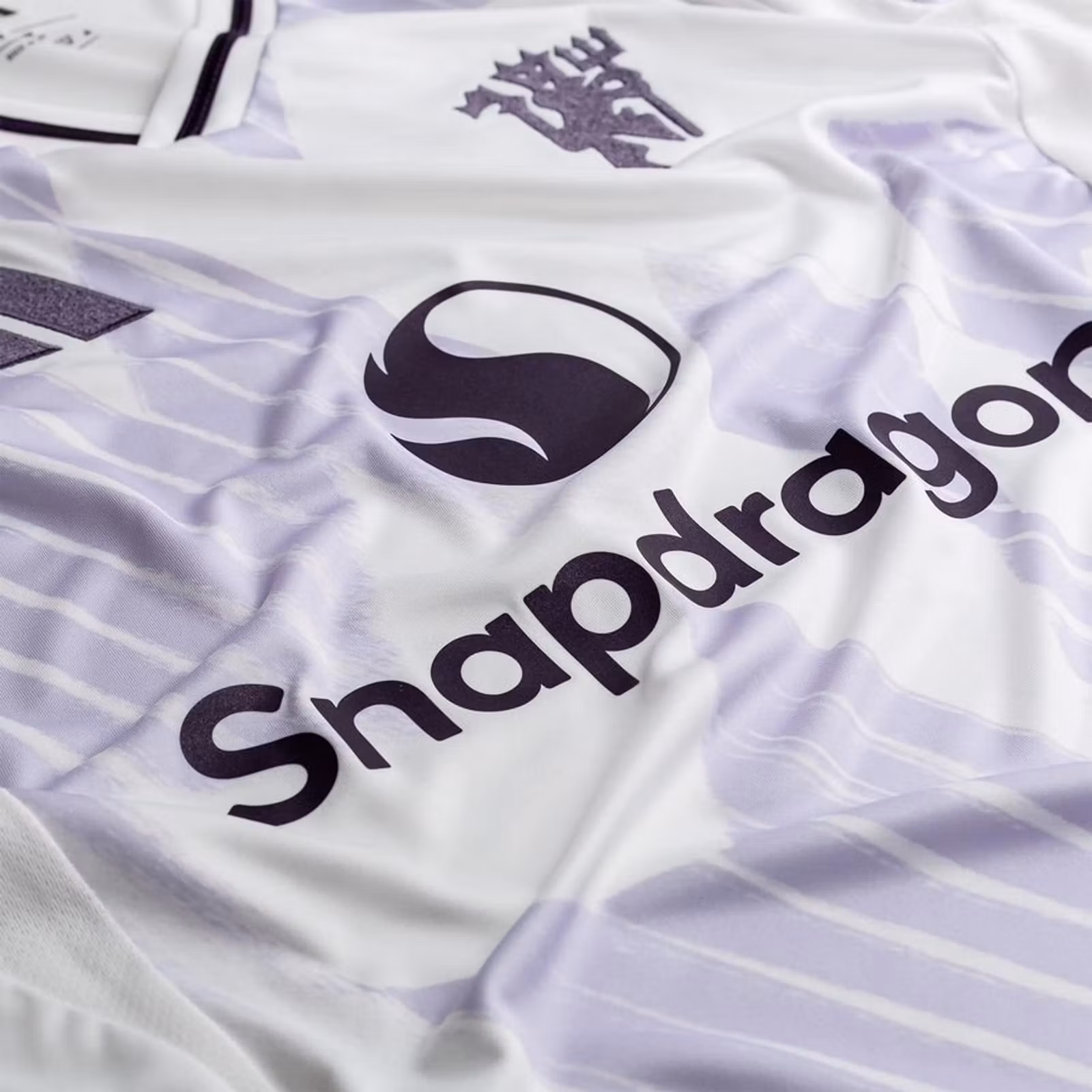 fotbollströja Manchester United inzomat huvudsponsor