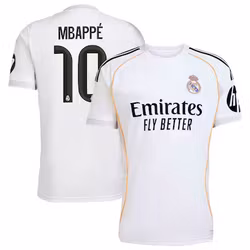 Fodboldtrøje - Real Madrid Hjemmetrøje Mbappé 25/26