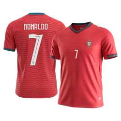Fodboldtrøje - Portugal Ronaldo Hjemmetrøje VM 2026