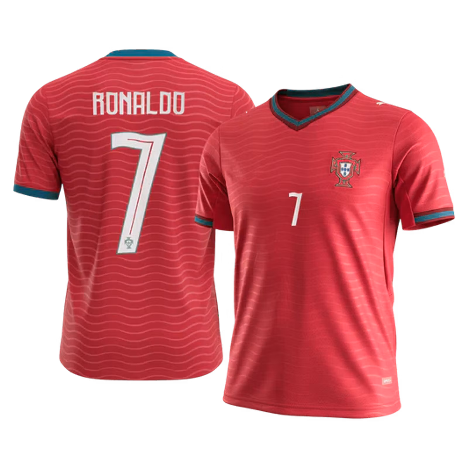 Fodboldtrøje - Portugal Ronaldo Hjemmetrøje VM 2026