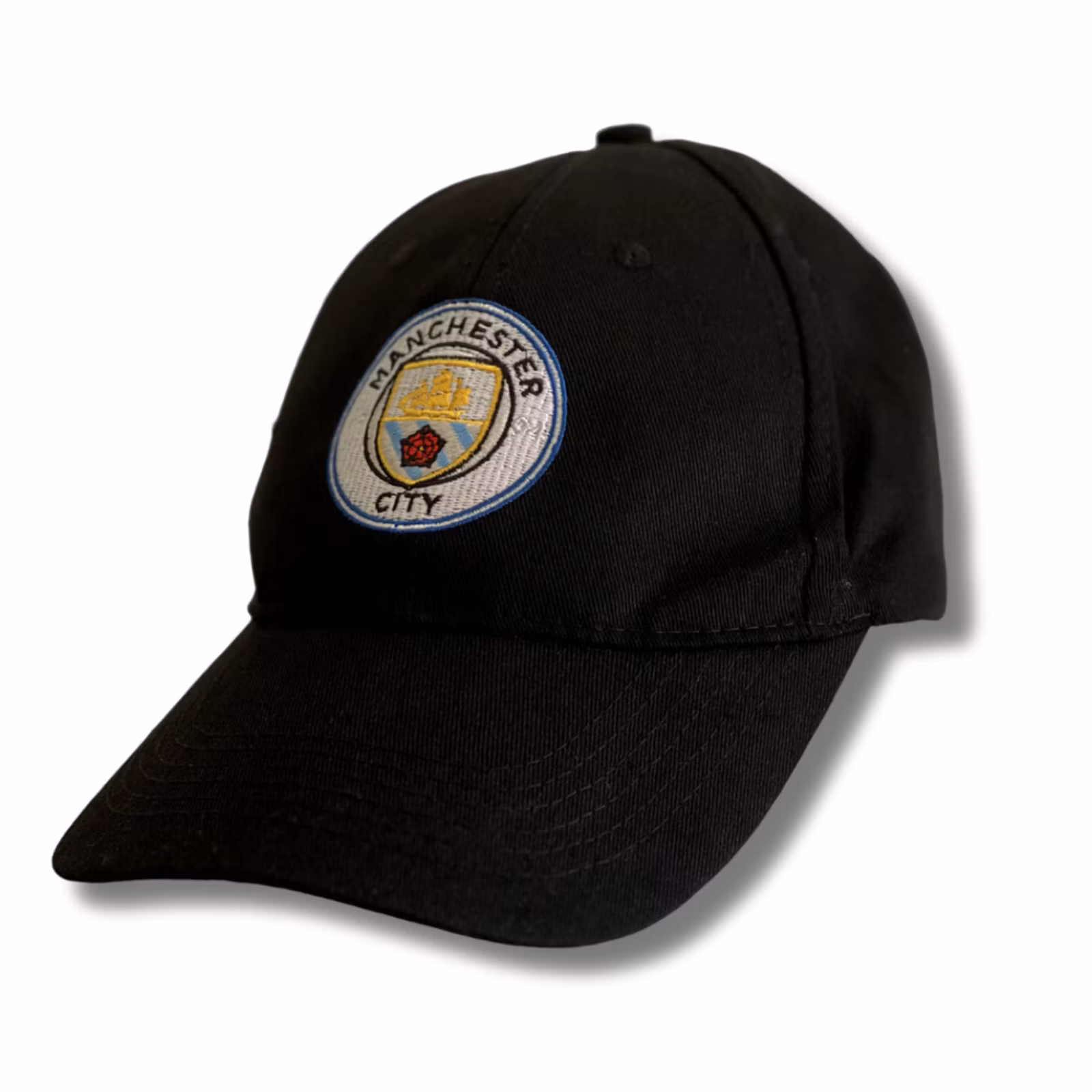 Manchester City, kasket - broderet