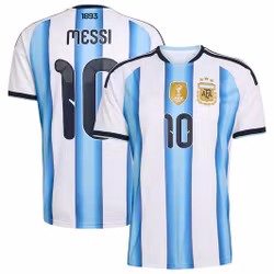 Fodboldtrøje - Argentina Messi Hjemmetrøje VM 2026