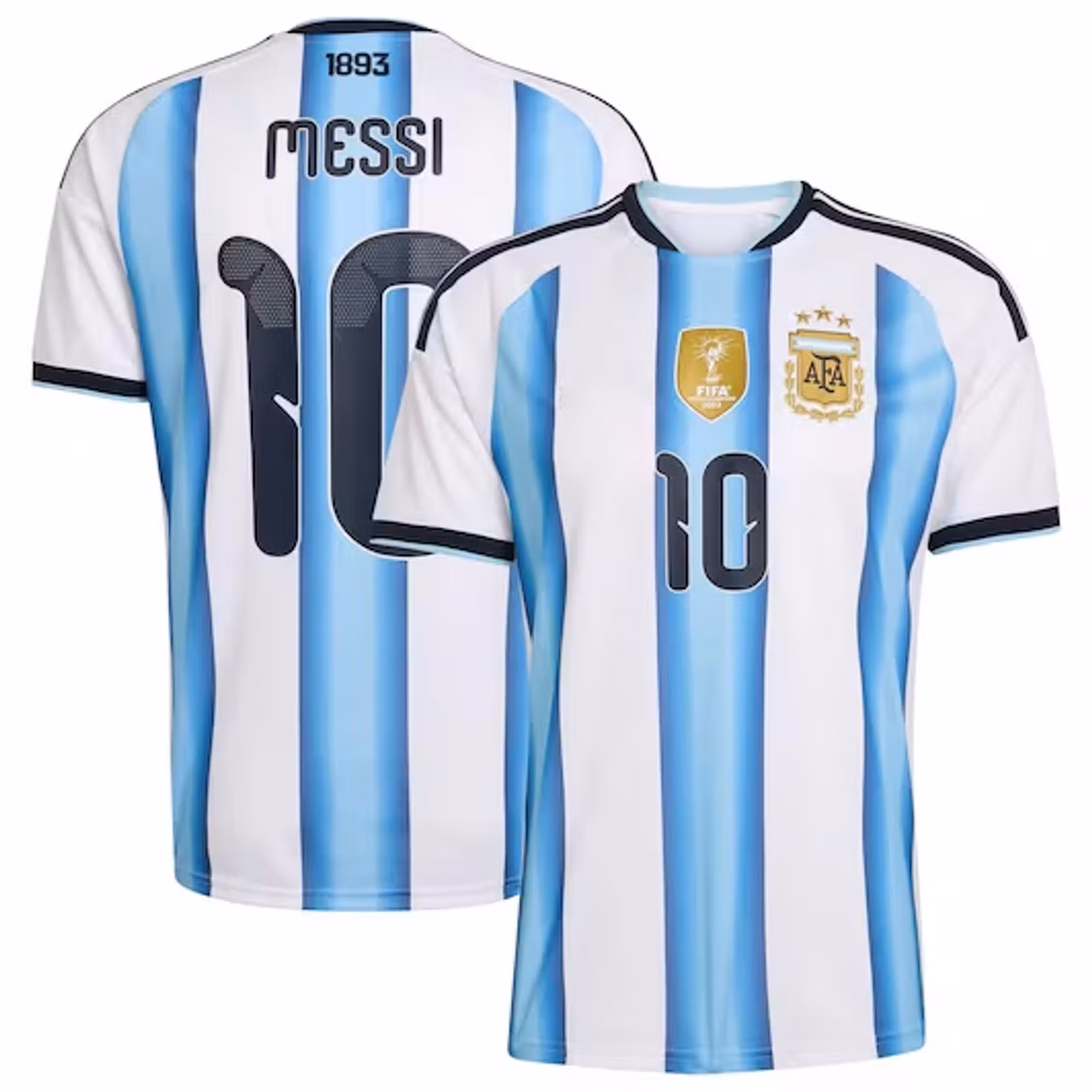 Fodboldtrøje - Argentina Messi Hjemmetrøje VM 2026