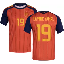 Fodboldtrøje - Spanien Lamine Yamal Hjemmetrøje VM 2026