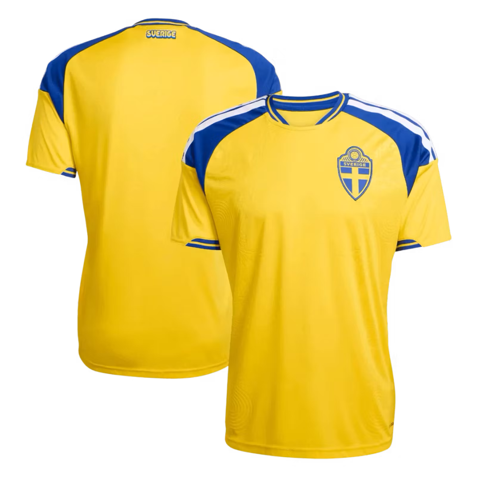 Fodboldtrøje - Sverige Hjemmetrøje VM 2026