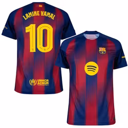 Fodboldtrøje til børn, Lamine Yamal, Barcelona, Trøje